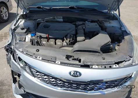 2019 Kia Optima Lx из США, поврежденный, VIN 5XXGT4L30KG334033